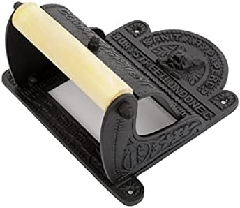 Renovators Supply Manufacturing Black Wall Mount Toilet Tissue Paper Holder - Image 7