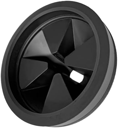 3 1/8 Inch Garbage Disposal Sink Baffle Splash Guard, Quiet Collar, Perfect Fit by Anglepingping