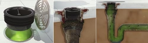 Waterless Trap Seal, 5 Inch, Fitting Pipes - Image 6