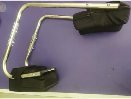 Knee Seat for Work, Adjustable Steel Knee Support and Seat for - Image 2