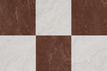 Peel and Stick Floor Tiles, 30 Sq.Ft, Light Red Marble by FlorExp
