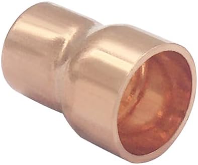 Joywayus 1PCS 1-1/4" x 1" ID Copper Sweat Reducer Coupling Pipe Fitting - Image 5