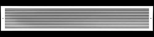 HVAC Premium 36" X 8" Aluminum Return Grille by HVACPremium