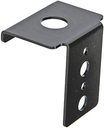 Bracket for Panel Mount Electrical Components Like Push Button Circuit Breaker by ElephantCases