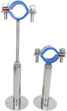 Stainless Steel Adjustable Pipe Clamp Bracket - Image 3