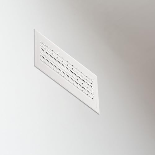PATIKIL 24x8 Inch Plastic Ventilation Grille, Return Air Vent Cover Removable - Image 6