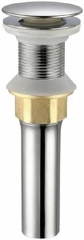 Bathroom Sink Drain, Drain Stopper Bathroom Sink Without Overflow, Assembly by Unknown