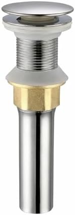 Bathroom Sink Drain, Drain Stopper Bathroom Sink Without Overflow, Assembly by Unknown