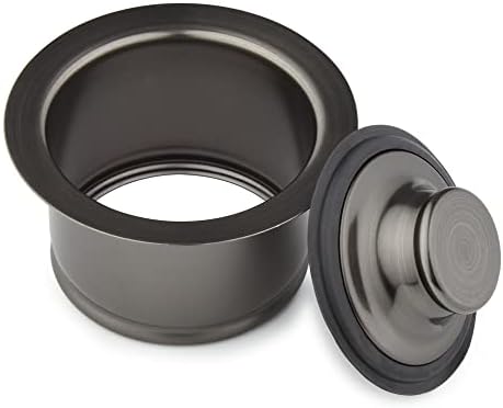 Signature Hardware 314673 3-1/2" Brass Kitchen Garbage Disposal Flange and - Image 3