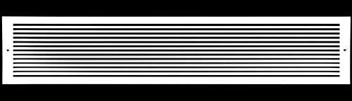 HVAC Premium 24" X 8" Aluminum Return Grille by HVACPremium