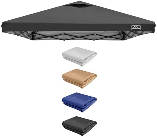 8x8 Replacement Top Pop Up Canopy Tent Cover Roof by KAMPKEEPER