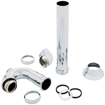 Highcraft Brass P-Trap 1-1/2" Basin Sink Waste Trap - Image 3