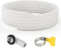 20 ft Portable AC Drain Hose, Air Conditioner Drain Hose by HOXHA