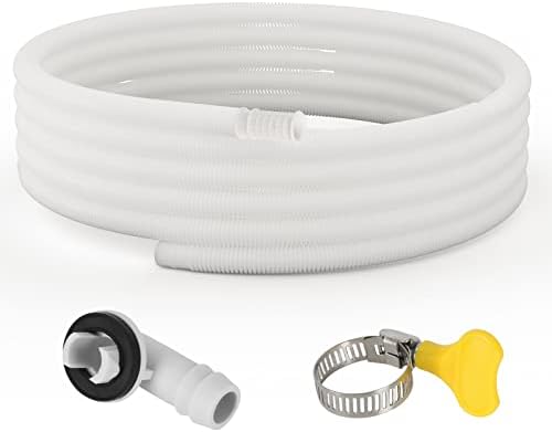 20 ft Portable AC Drain Hose, Air Conditioner Drain Hose by HOXHA