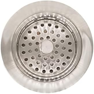 Westbrass CO2165S-07 COMBO PACK 3-1/2" Post Style Large Kitchen Sink Basket - Image 4