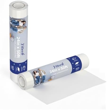 Yiech Carpet Protection Film 24" x 50' by Yitech