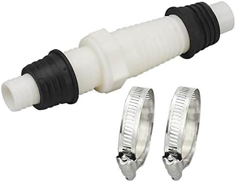 1 Piece Washing Machine Drain Hose Connectors - 32mm Washing Machine Dishwasher by lasenersm