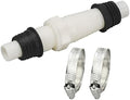 1 Piece Washing Machine Drain Hose Connectors - 32mm Washing Machine Dishwasher by lasenersm
