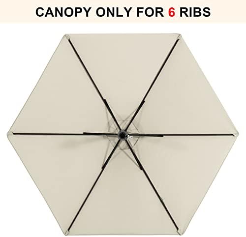 MASTERCANOPY 7.5 ft Replacement Canopy - Image 3