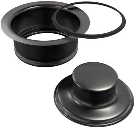 Kitchen Sink Garbage Disposal Flange and Stopper - Image 3