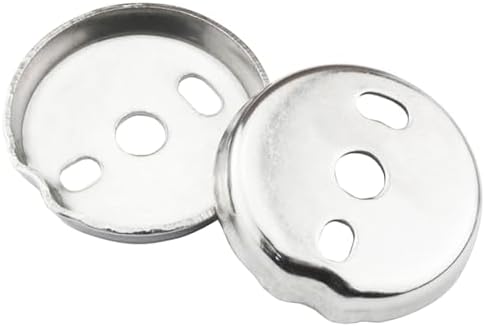 TAODAN 1 Set Towel Bar Replacement Parts Includes 1.71/1.42 Inch Stainless - Image 2