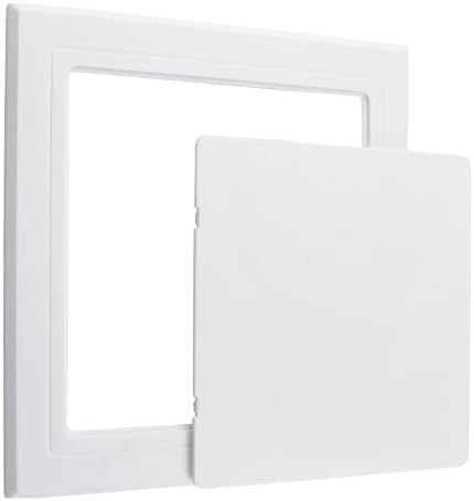 Self Adhesive Access Panel for Drywall 6.3 x 6.3 inch Surface-Mounted Wall Hole by UFURMATE