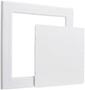 Self Adhesive Access Panel for Drywall 6.3 x 6.3 inch Surface-Mounted Wall Hole by UFURMATE