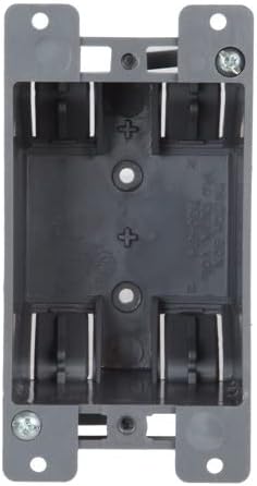 Newhouse Hardware 1-Gang PVC Old Work Electrical Outlet Box | 14 cu. in. - Image 2