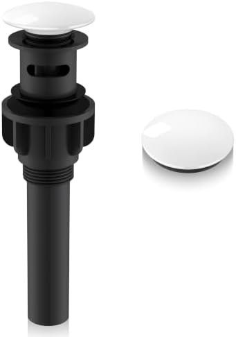 KENES White Bathroom Sink Drain by KENESBathroomKitchen