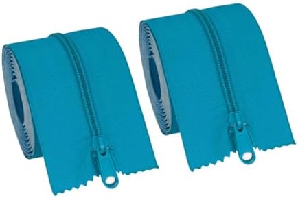 2 Roll Self Sticky Zipper Door Heavy Duty Dust Protection Barrier - Image 3