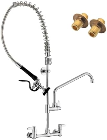 CENOSA 36" Commercial Sink Faucet Wall Mount by Cenosa