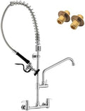 CENOSA 36" Commercial Sink Faucet Wall Mount by Cenosa
