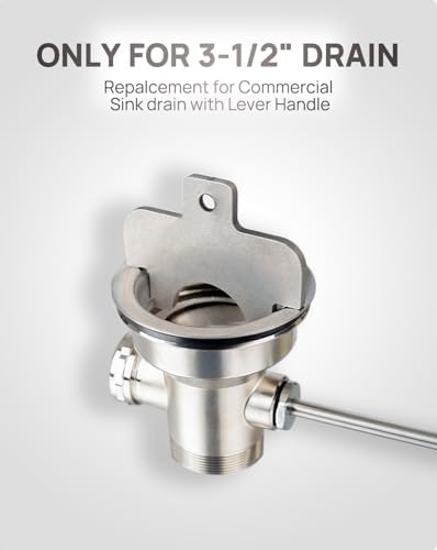 Installation & Removal Tool for 3-1/2" Commercial Sink Waste Valve Drain - Image 2