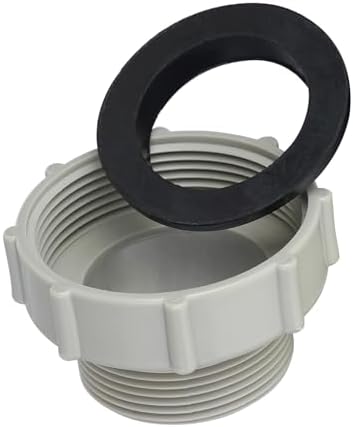 Reducing Adapter 2" NPT to 1-1/2" NPT by Sepaitek