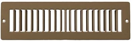 HVAC Premium 2" x 10" Toe Kick Vent Grille by HVACPremium