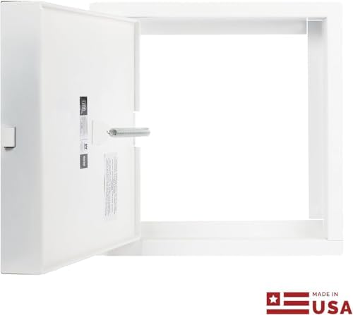 Nova 8000 Fire Rated Access Door W/Hot Smoke Seal Gasket, 2Hr Wall / 1Hr Ceiling - Image 2