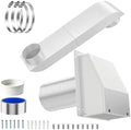 Periscope Dryer Vent Kit, Low Profile Flat by Ajonrkwm