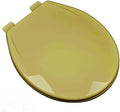 2Q1R6-53 Builder Grade Slow Close Plastic Toilet Seat by BathDecor