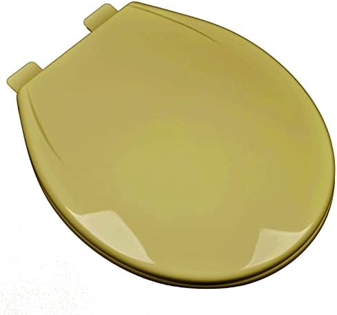2Q1R6-53 Builder Grade Slow Close Plastic Toilet Seat by BathDecor