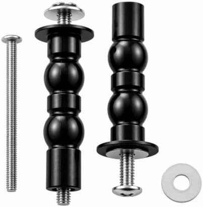 2-Pack THU651N Toilet Seat Hinge Screw Kit by Unknown