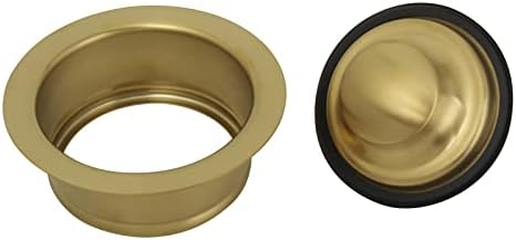 Akicon Kitchen Sink Brass Gold Finish Garbage Disposal Flange Stopper, One Size - Image 5