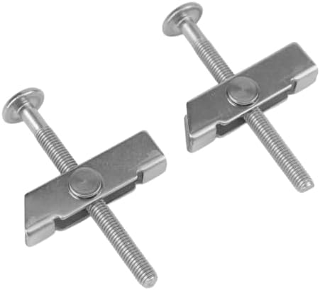 Toilet Seat Screws 304 Stainless Steel Bolts Replacement Kit - Image 3