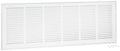 EZ-FLO 30 x 10 Inch Return Air Vent Cover by EZ-FLO