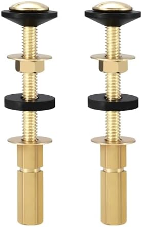 2-Pack Universal Toilet Tank to Bowl Bolts Kit, Toilet Tank Bolts - Image 7