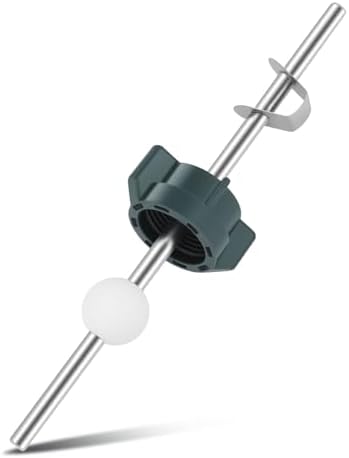 Lavatory Pop Up Center Piece Assembly, Sink Ball/Pivot Rod Sink Stopper by Unknown