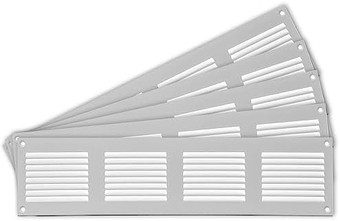 Repa Market 5-Pack 16x4 Inch Scratch Resistant Air Vent Cover by RepaMarket
