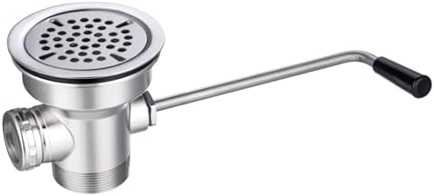 3-1/2" Commercial Sink Drain by Sepaitek