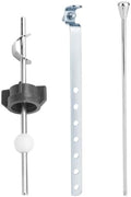 Bathroom Sink Pivot Ball Rod Center Piece Assembly by Unknown