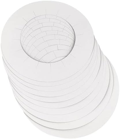 10 Pieces Clean Collars Ring for Wax Warmer, Universal Protective Collars for by Unknown