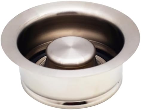 Westbrass D2089-20 4-1/4" Kitchen Sink Waste Disposal Drain Flange and Stopper - Image 4